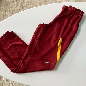 USC Mens Nike Pro dri-fit sweatpants